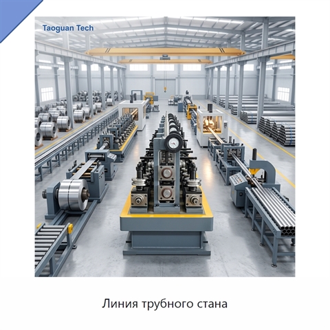 Линия трубного стана