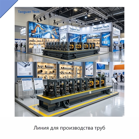 Линия для производства труб