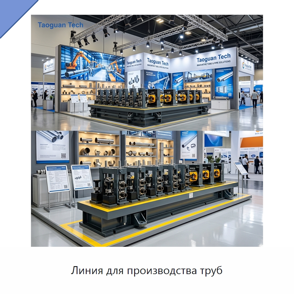 Линия для производства труб — Оборудование для производства труб