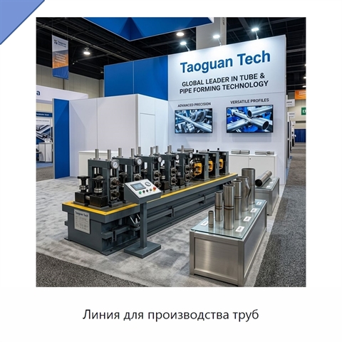 Линия для производства труб