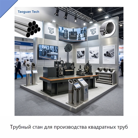 Трубный стан для производства квадратных труб