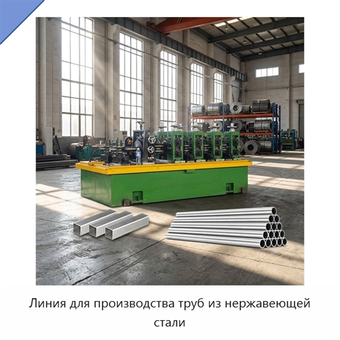 Линия для производства труб из нержавеющей стали