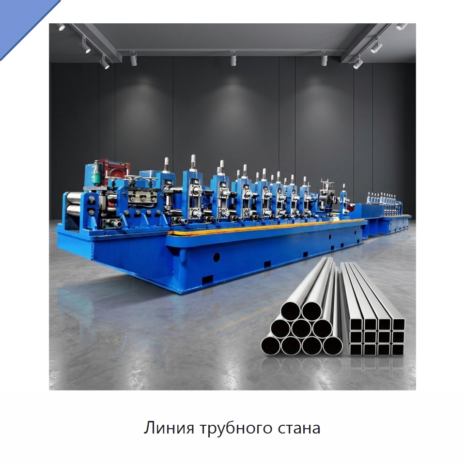 Линия трубного стана — Оборудование для производства труб