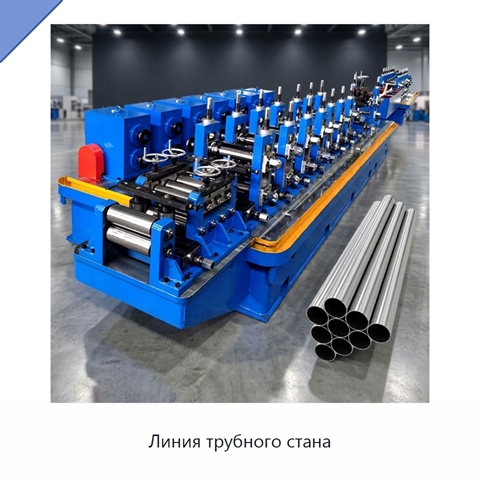 Линия трубного стана