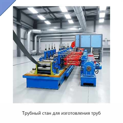 Трубный стан для изготовления труб
