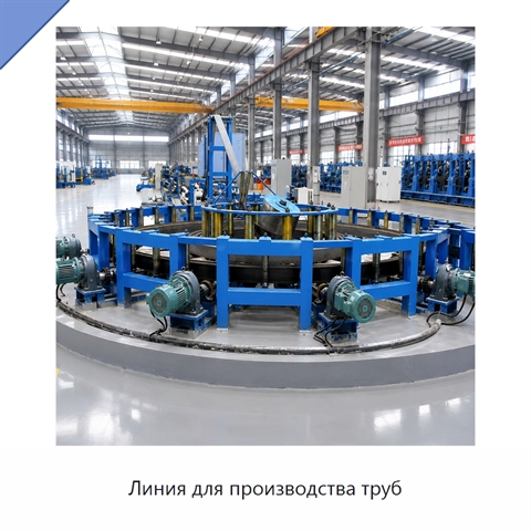 Линия для производства труб