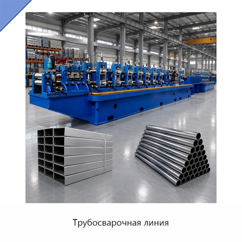 Трубосварочная линия