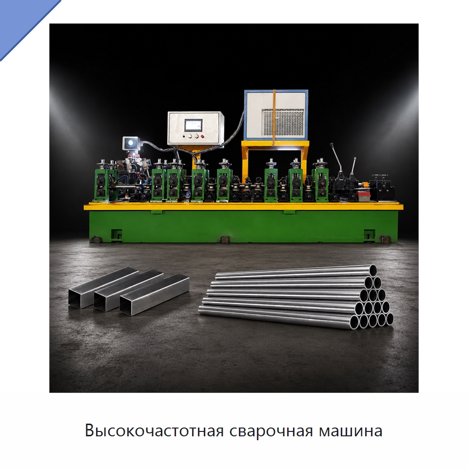 Высокочастотная сварочная машина — Линии для производства труб