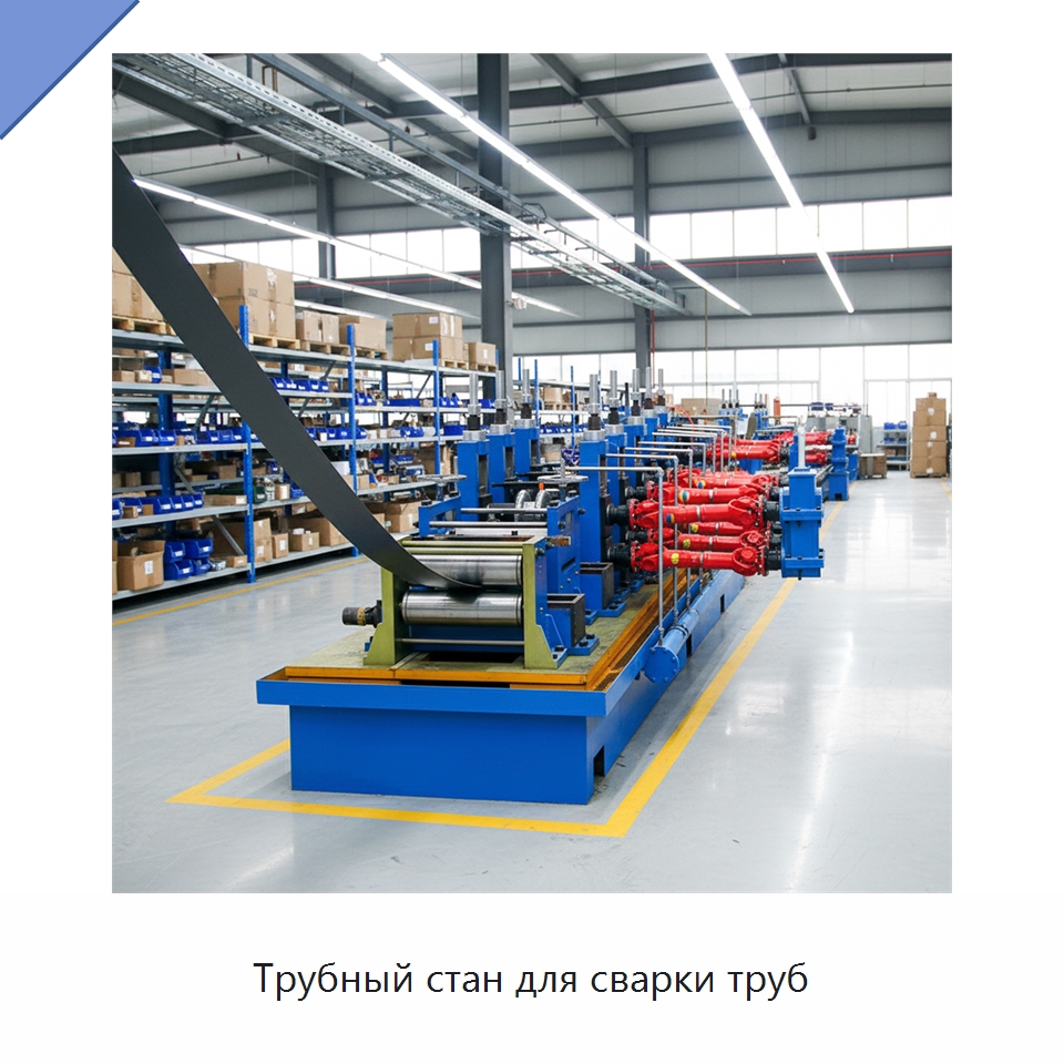 Трубный стан для сварки труб — Оборудование для производства труб