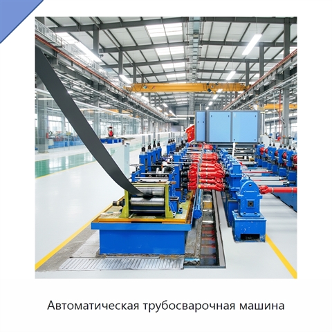 Автоматическая трубосварочная машина