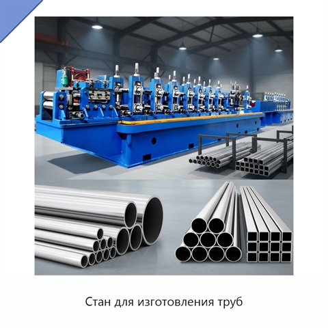 Стан для изготовления труб