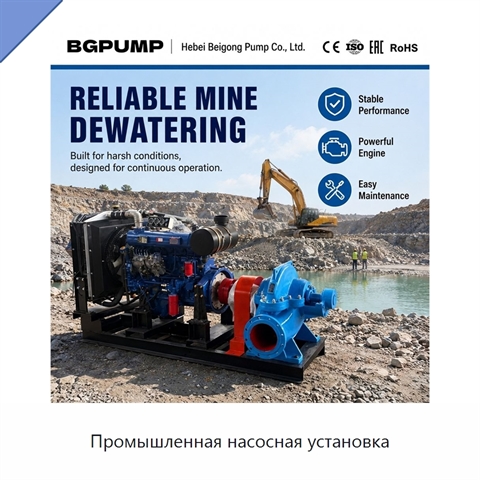 Промышленная насосная установка