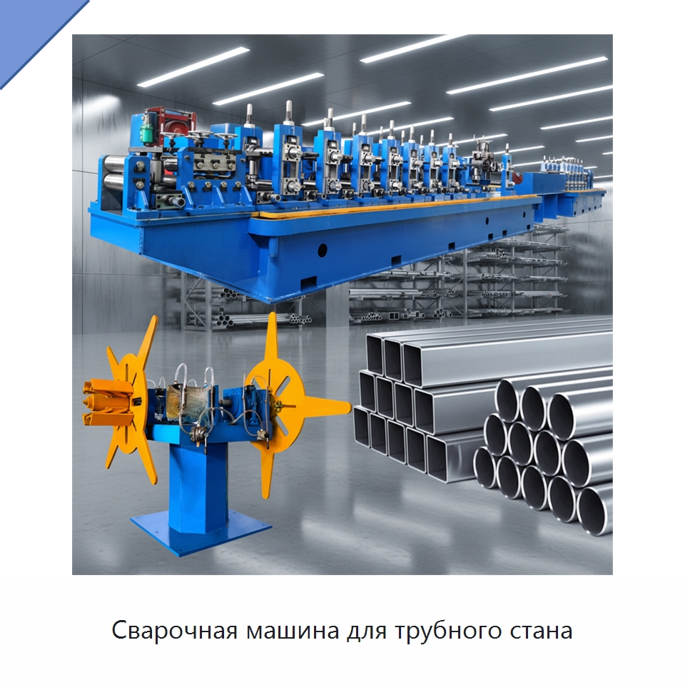Сварочная машина для трубного стана — Оборудование для производства труб