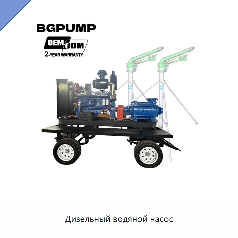 Дизельный водяной насос — Насосы