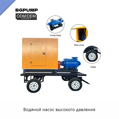 Водяной насос высокого давления
