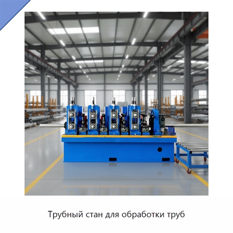Трубный стан для обработки труб