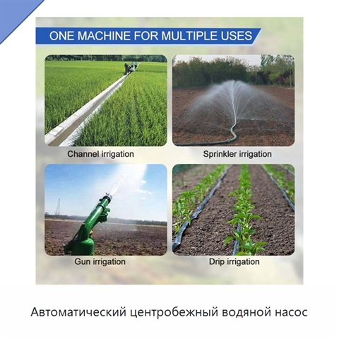 Автоматический центробежный водяной насос