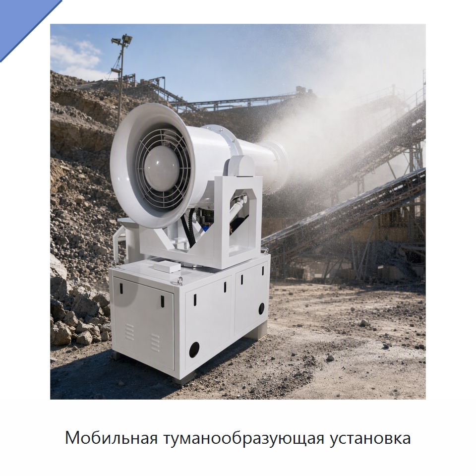 Мобильная туманообразующая установка
