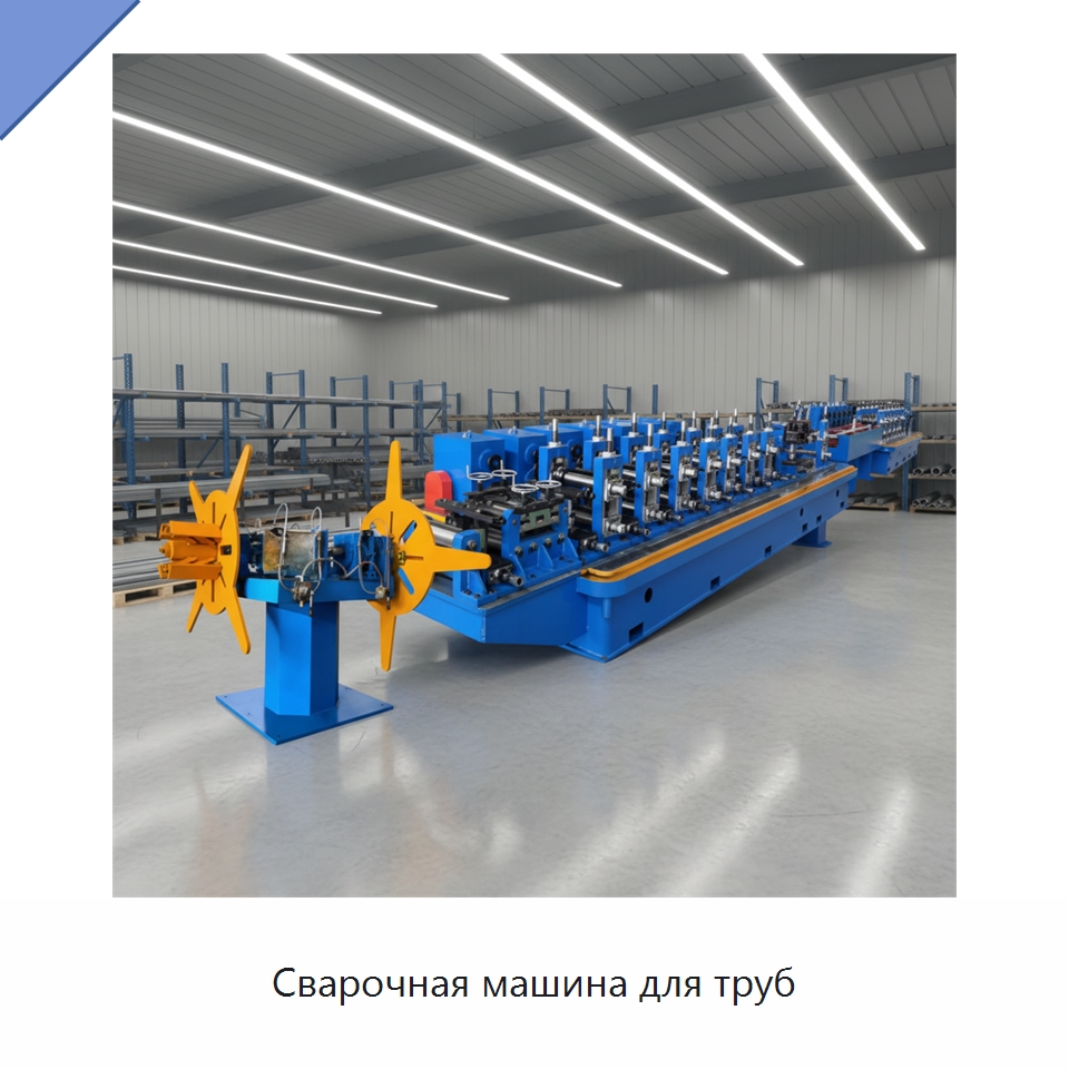 Сварочная машина для труб — Оборудование для производства труб