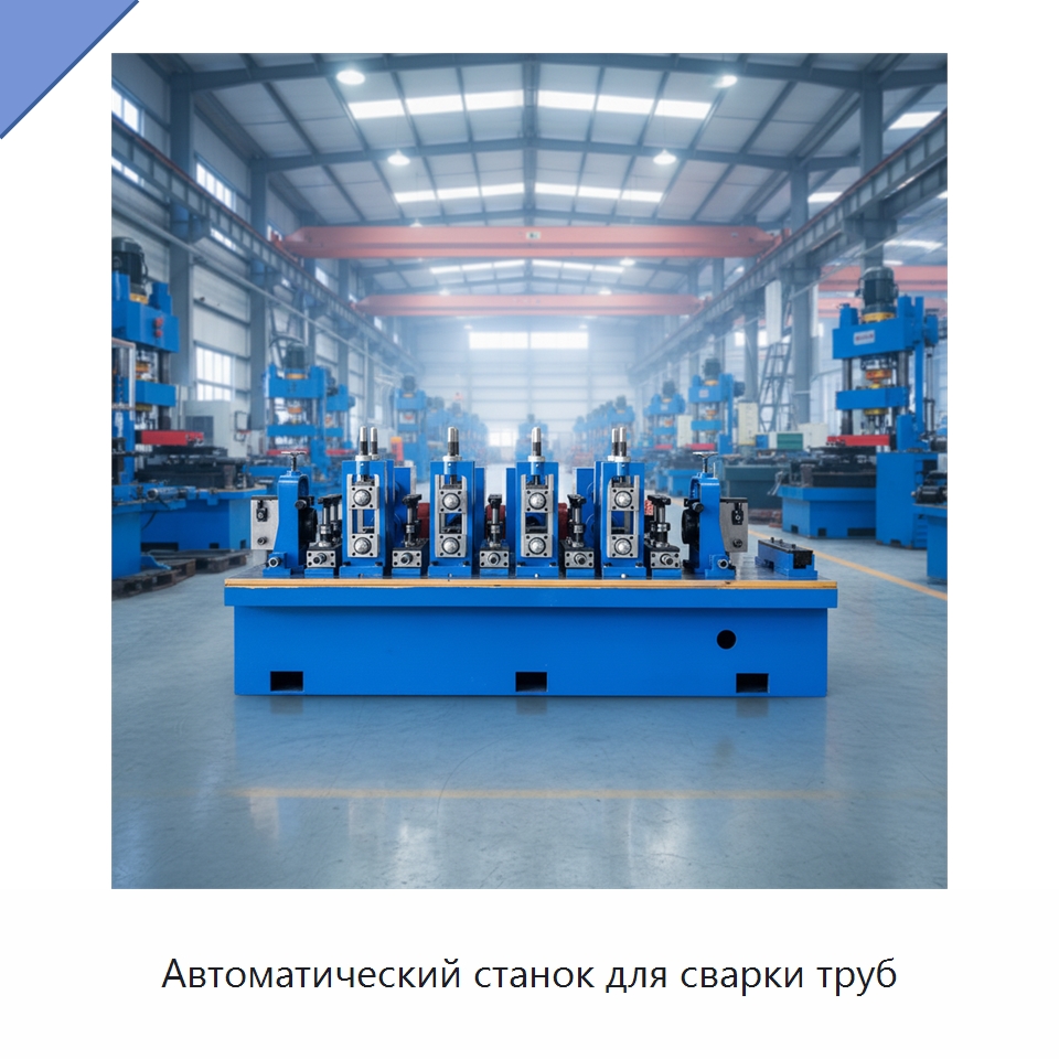 Автоматический станок для сварки труб — Оборудование для производства труб