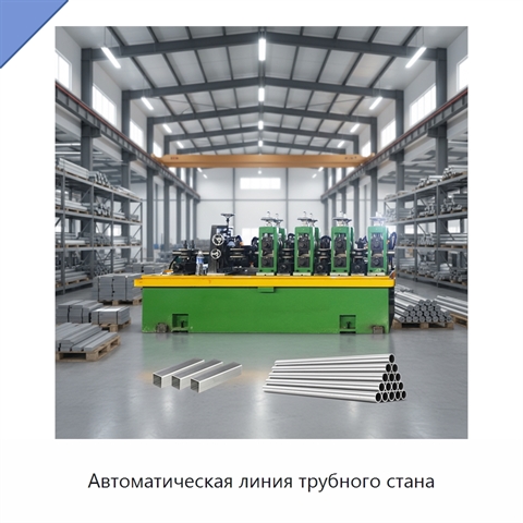 Автоматическая линия трубного стана