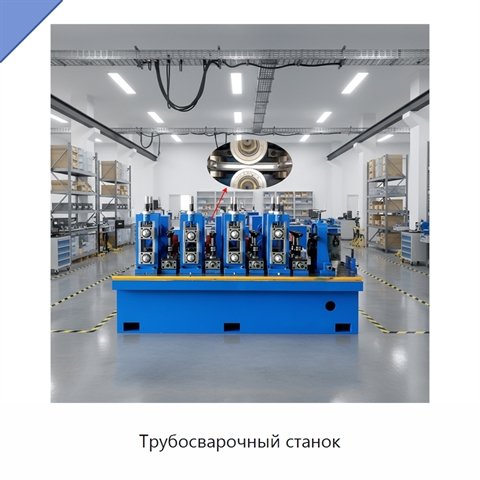Трубосварочный станок