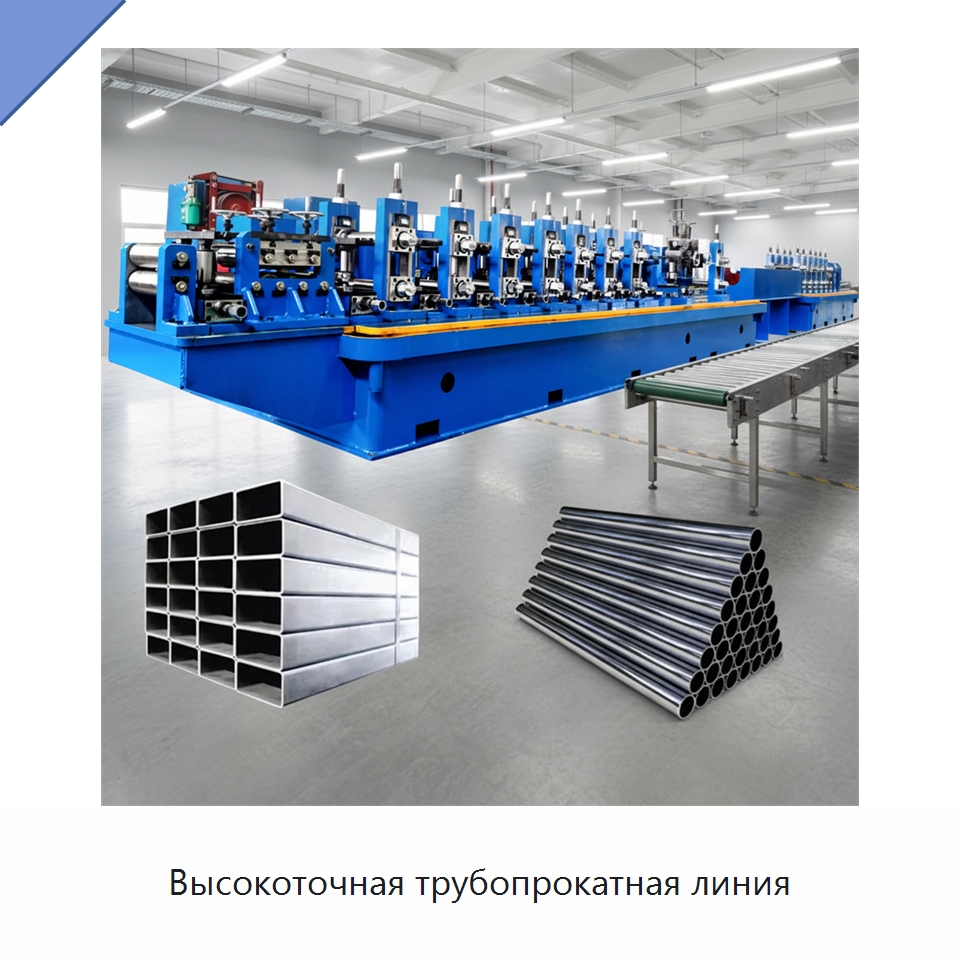 Высокоточная трубопрокатная линия — Оборудование для производства труб
