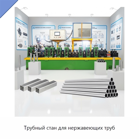 Трубный стан для нержавеющих труб