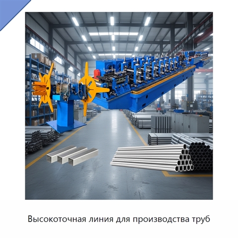 Высокоточная линия для производства труб