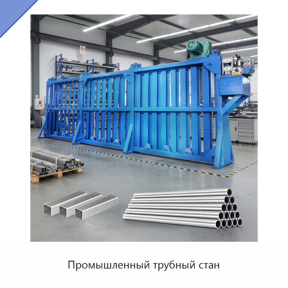 Промышленный трубный стан — Оборудование для производства труб