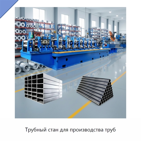 Трубный стан для производства труб