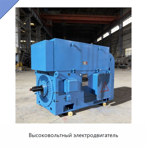 Высоковольтный электродвигатель