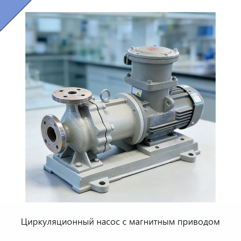 Циркуляционный насос с магнитным приводом — Насосы