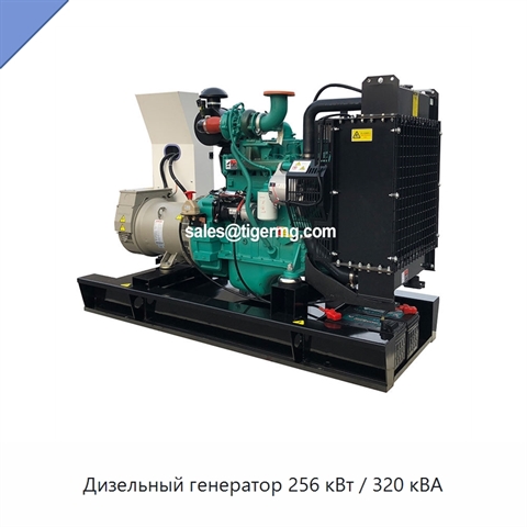 Дизельный генератор 256 кВт / 320 кВА