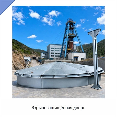 Взрывозащищённая дверь