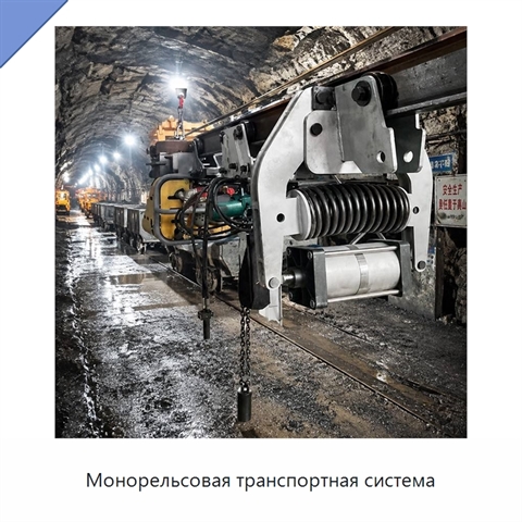 Монорельсовая транспортная система