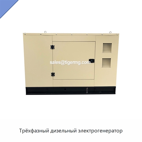 Трёхфазный дизельный электрогенератор