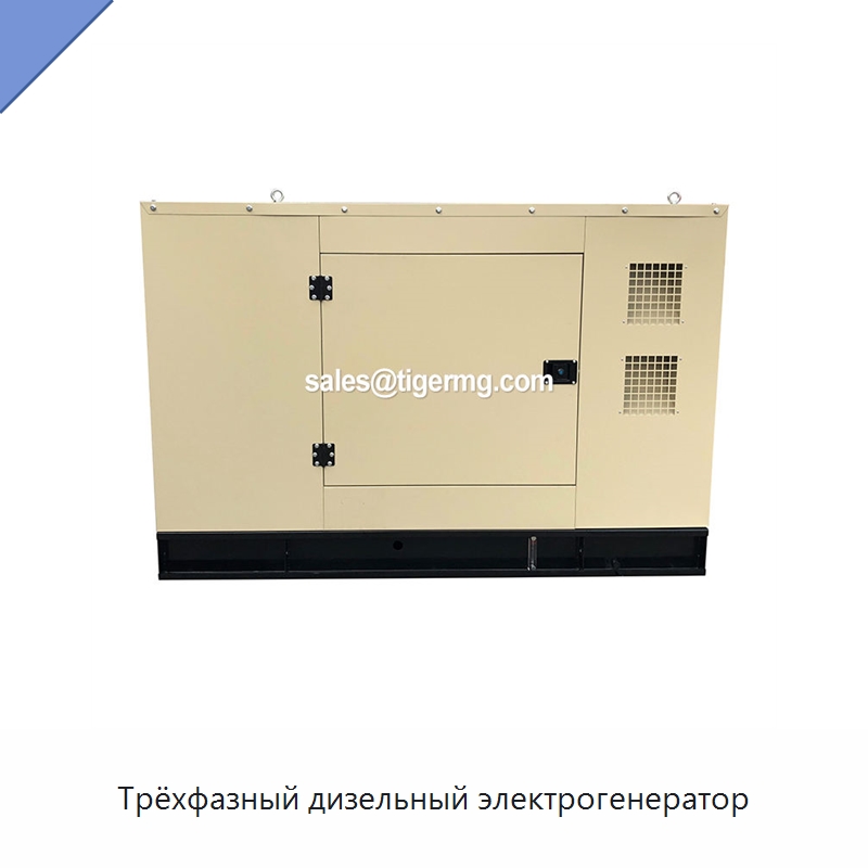 Трёхфазный дизельный электрогенератор — Дизельные генераторы