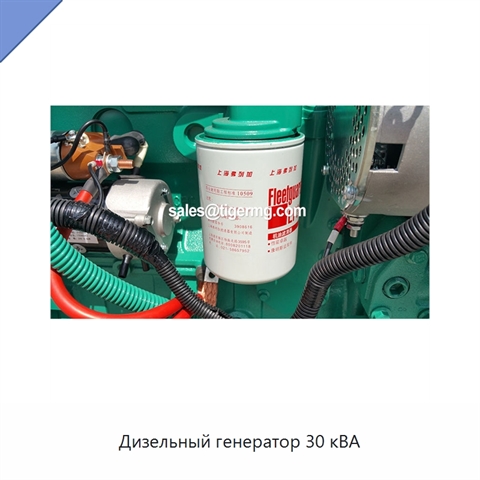 Дизельный генератор 30 кВА