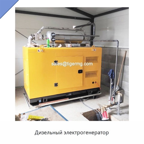 Дизельный электрогенератор