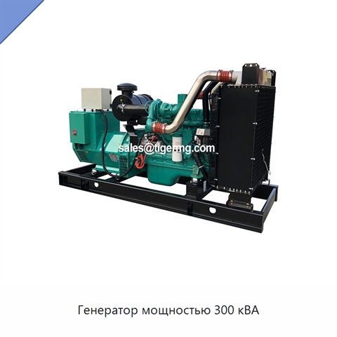 Генератор мощностью 300 кВА