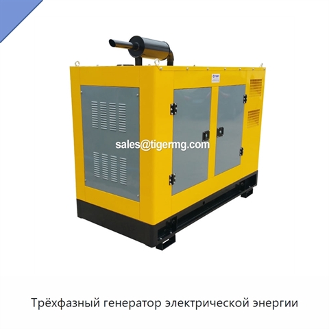 Трёхфазный генератор электрической энергии