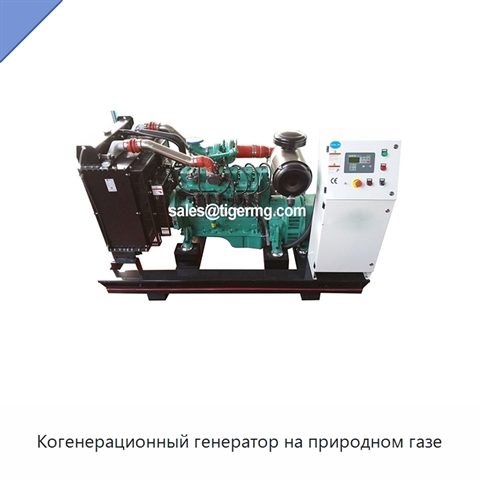 Когенерационный генератор на природном газе