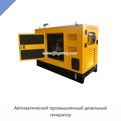Автоматический промышленный дизельный генератор