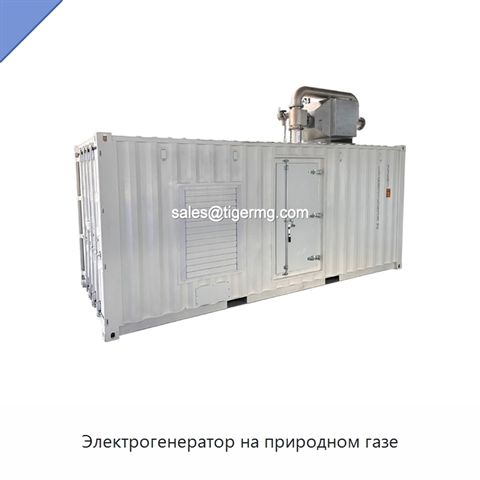 Электрогенератор на природном газе