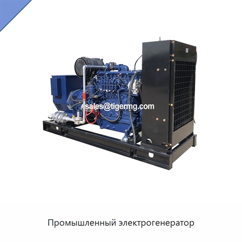 Промышленный электрогенератор