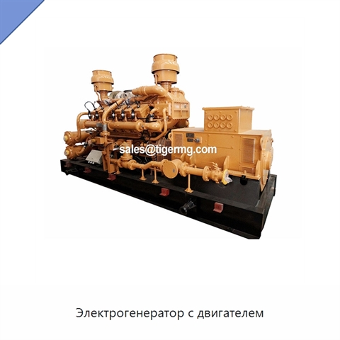 Электрогенератор с двигателем