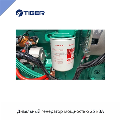 Дизельный генератор мощностью 25 кВА