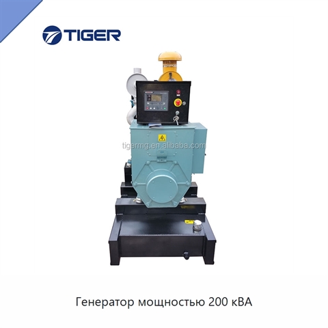 Генератор мощностью 200 кВА