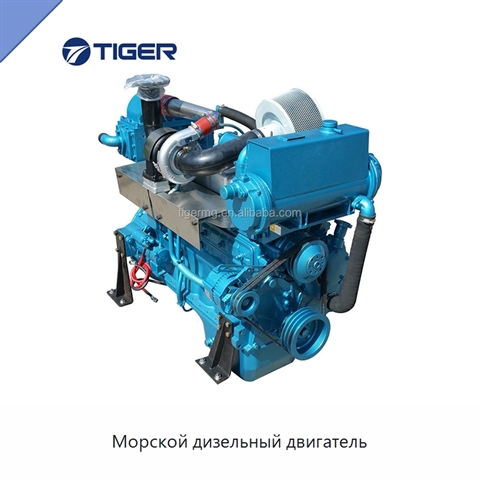 Морской дизельный двигатель